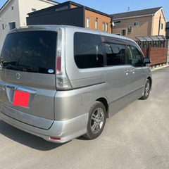 セレナハイウェイスター長い車検の画像