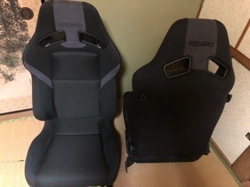 RECAROシートレール付き SR-7F LASSIC 400脚限定モデル