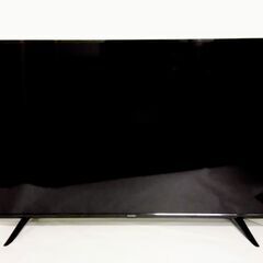  極美品【2021年製】4K 対応 液晶テレビ 50V型 保証書有り アイリスオーヤマ Fiona 50UB10P VAパネル 直下型LEDバックライト 50インチの画像