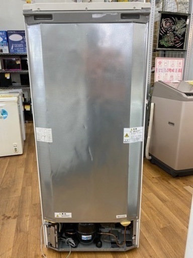 I302 ★ 無印良品 ★ 冷蔵庫（272Ｌ） シンプルでスクエアなボディに バーハンドル！