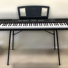 【自社配送は札幌市内限定】YAMAHA/ヤマハ 電子キーボード piaggero/ピアジェーロ 76鍵 NP-V60 スタンド付き 2010年製 動作OK 中古【USED】