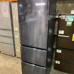 【愛品館市原店】日立 2020年製 315L 3ドア冷蔵庫 R-V32KVL（K） 【愛市IR】