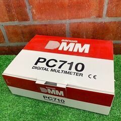 SANWA 三和電気計器 PC710 デジタルマルチメータ パソコン接続型【リライズ野田愛宕店】【店頭取引限定】【未使用】ITOOG65NT16Eの画像