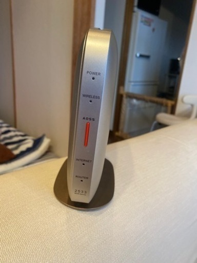 BUFFALO Wi-Fiルーター　WSR-2533DHP2