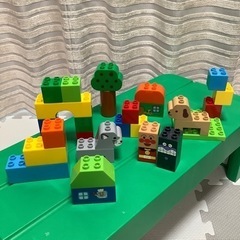 アンパンマン　ブロックラボ　はじめてのブロックバケツ　知育玩具　バンダイ　想像力　脳の画像