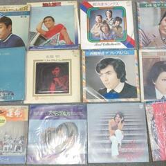 ■無料■ ￥0 差し上げます！ LP/レコード/昭和/歌謡/小林...