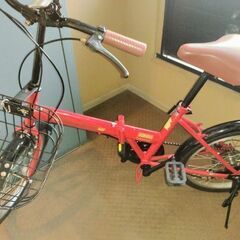 【今月末引渡】折畳み自転車　20インチ