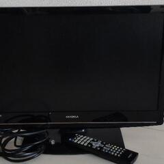 【値下げ】19型薄型テレビ！の画像