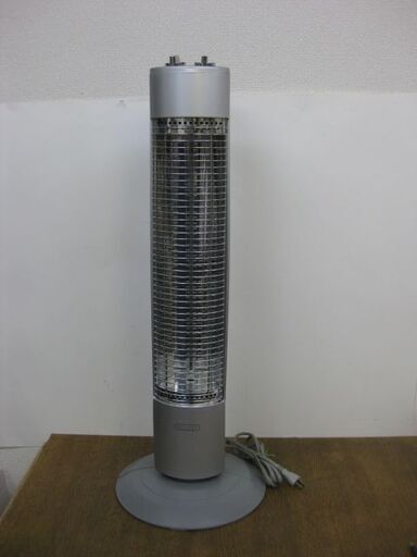 コイズミ 小泉成器 遠赤電気ストーブ KKS-0963 2008年製 高さ82cm