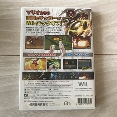 Wiiソフト　マリオストライカーズチャージドの画像