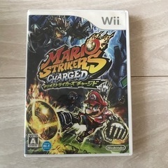 Wiiソフト　マリオストライカーズチャージド