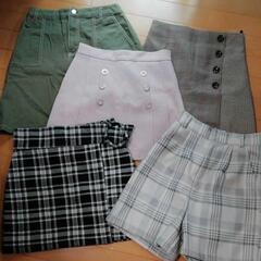 差し上げます　ミニ・スカート等5点セット　Ｍサイズ