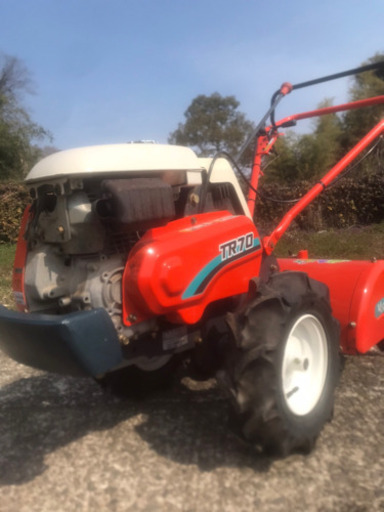 ★美品★ クボタ 管理機 TR70 使用頻度少ないです！