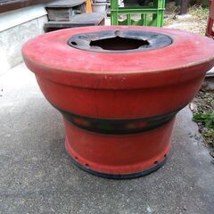 練炭火鉢の画像