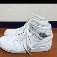 ナイキ AIR JORDAN 1 MID 554724-102  28.5cm