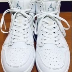 ナイキ AIR JORDAN 1 MID 554724-102  28.5cm