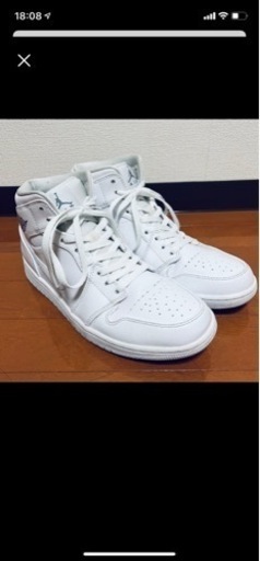 ナイキ AIR JORDAN 1 MID 554724-102  28.5cm