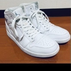 ナイキ AIR JORDAN 1 MID 554724-102  28.5cm
