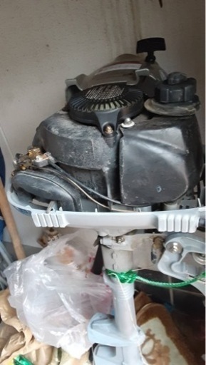 ホンダ（Honda）　2馬力　船外機　値下げ
