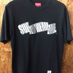 ※販売済【062】Supreme シュプリーム Cut Logo...