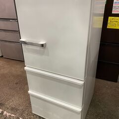 【愛品館市原店】AQUA 2018年製 238L 3ドア冷蔵庫 AQR-SV24H（W） 【愛市IR】