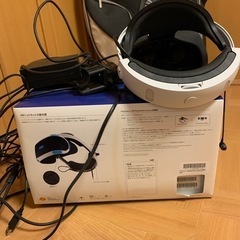 PlayStationVR カメラ付きの画像