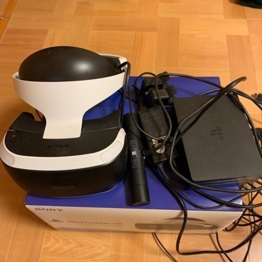 PlayStationVR カメラ付き