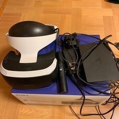 PlayStationVR カメラ付きの画像