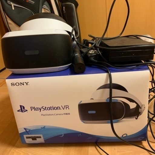 PlayStationVR カメラ付き