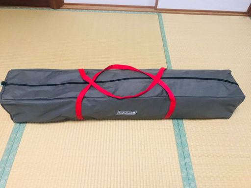 タープ　テント　コールマン　チェア付き