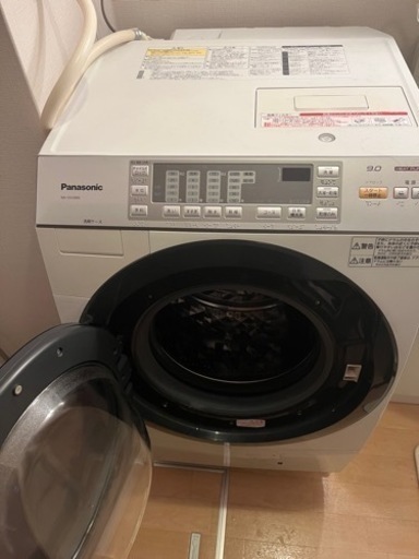 ㊗️ドラム式洗濯機がこの値段！！引越しの為に譲ります！