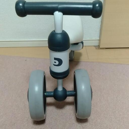 室内で乗れるD-bike mini プラス
