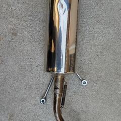 シグナスSE12J用マフラー