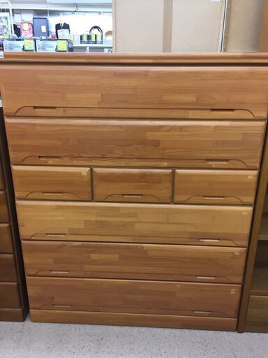 ※販売済【064】チェスト 整理タンス W1177mm×D450mm×H1435mm