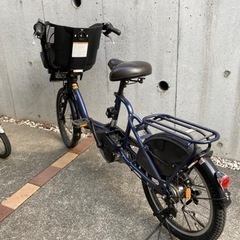 電動ママチャリの後ろシート