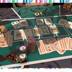 ポーカー会(残３枠) 3/16(水)18時〜24時※定員10名【港区】 - その他
