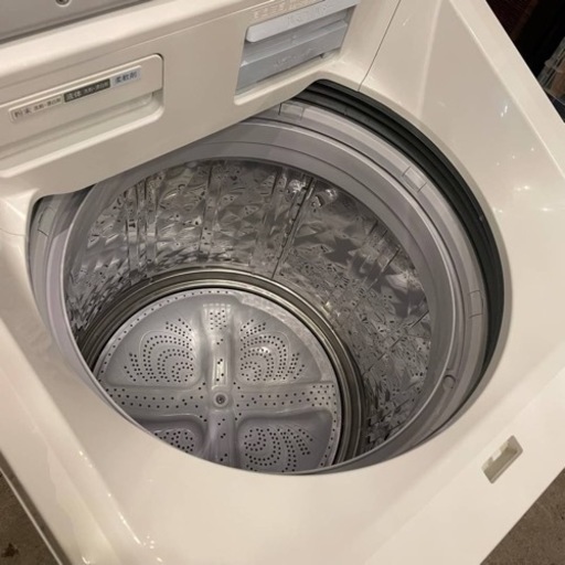 【売約済み】シャープ SHARP ES-PU10C-T 縦型洗濯乾燥機  [洗濯10.0kg /乾燥5.0kg /ヒーター乾燥(水冷・