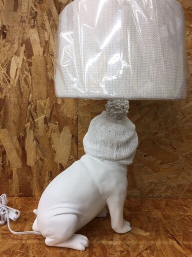 Francfranc フランフラン ウォームス テーブルランプ ホワイト