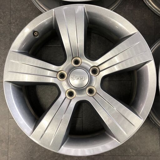 Jeep　6.5J×17インチ　オフセット40　PCD　114.3