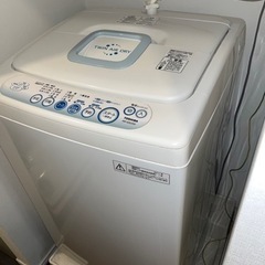 【格安】洗濯機 東芝 AW-42SJ(W) 2011年購入の画像