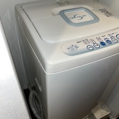 【格安】洗濯機 東芝 AW-42SJ(W) 2011年購入の画像