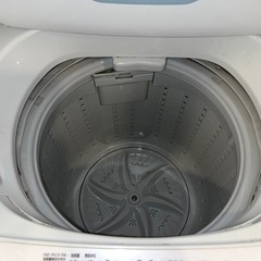 【格安】洗濯機 東芝 AW-42SJ(W) 2011年購入の画像