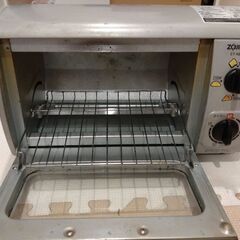 象印　オーブントースターの画像