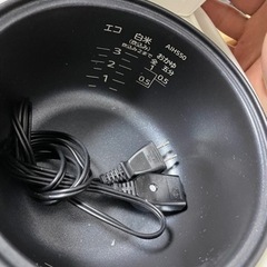2000円　1人用炊飯器　タイガー　3合炊きの画像