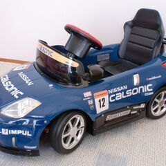 子供用電動乗用ｶｰﾄ  NISSAN CALSONIC