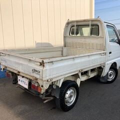【コミコミ価格】平成8年式 スズキ キャリイトラック 金太郎ダンプ三方開☆V-DD51B 660cc パートタイム4WD☆走行7万キロ台 フロア4速MT☆現状渡し 中古!! -3797の画像