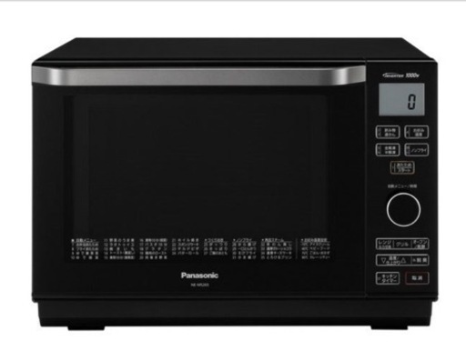 Panasonic オーブンレンジ、RussellHobbs社 オーブントースター7740JP-BK