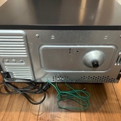 【最終値下げ】電子レンジ SHARP RE-S15C-B 2011年製 の画像