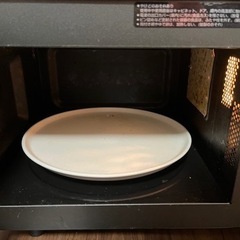 【最終値下げ】電子レンジ SHARP RE-S15C-B 2011年製 の画像