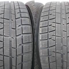 冬 マツダ RX-8純正【富山】マツダ純正 RX8純正 18インチ アルミ RX-8 冬 スタッドレス 225/45R18 ヨコハマ アイスガード 中古4本 車検対応の画像